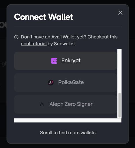 Happy @AvailProject #Airdrop day! 🪂 🎁 Looking for a wallet thats compatible with #Polkadot, #Ethereum, #Bitcoin and more?? 👀 Claim your $AVAIL seamlessly with Enkrypt at claim.availproject.org ✨ Try @Enkrypt 👇 enkrypt.com
