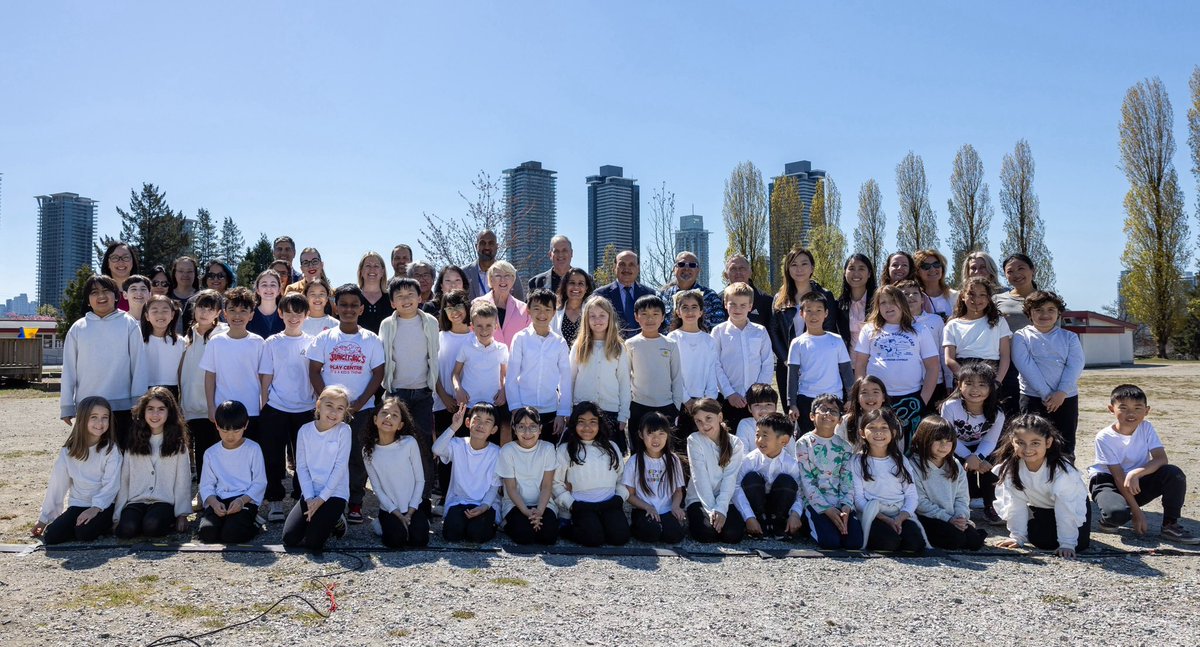 The planning for a new elementary school in #Burnaby is essential for our growing community.

Let’s build a school in Brentwood Town Centre-East to meet the needs of our residents with increased investments in #bced! 🏡