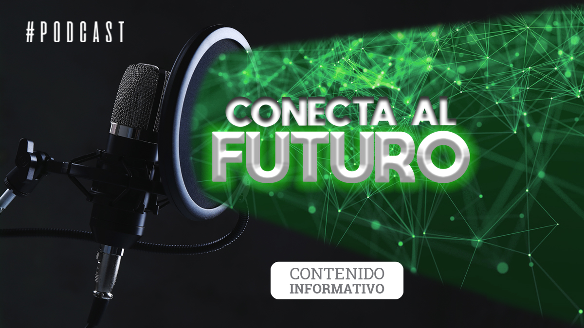 En este episodio de #ConectaAlFuturo, especialistas hablan de la importancia de que quienes encabezan una #MiPyMe sepan de las ventajas de utilizar la #InteligenciaArtifical como herramienta para desarrollo de sus negocios. Escúchalo 👉 open.spotify.com/episode/0DDyPn…