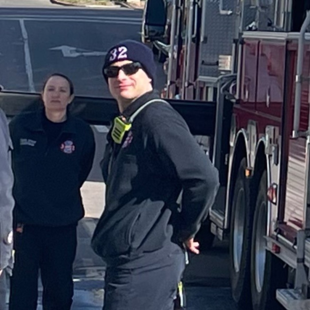 Join us in saying congratulations to Firefighter/Paramedic Chris Irvin for 5 years of service to the CFD. He continues to help us push our mission forward by serving the team and the community in whatever role he is asked to fill. Thank you for your service. #CFDLiveTheMission