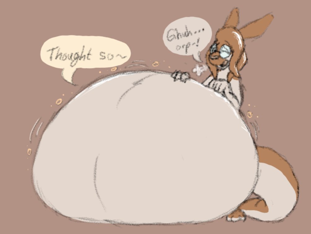 LFeefers's tweet photo. My friend @MegaSnackByte, Pixel, teased about being a pancake after we saw an interesting pancake dragon and I was inspired to draw this 👉👈 https://t.co/ioiTROtrkU