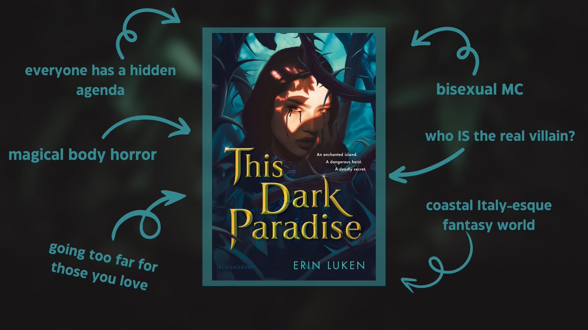 Oh heyyyyyyy I finally made one of these arrow maps for THIS DARK PARADISE only a few months late! (Also yes a reminder that there's a preorder sale happening now at Barnes & Noble. THIS DARK PARADISE comes out Oct 1 which means it will arrive to join your spooky season reads!)