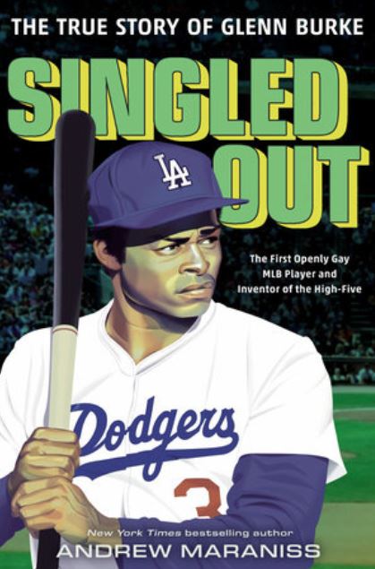 Happy #NationalHighFiveDay! DYK the inventor of the high-5 was the 1st openly gay MLB player, Glenn Burke, who also was 1st MLB player to wear Nikes, played college🏀at Nevada, good friends w/ Tommy Lasorda's gay son, medalist @ 1st 2 Gay Games? 📚 penguinrandomhouse.com/books/622541/s…