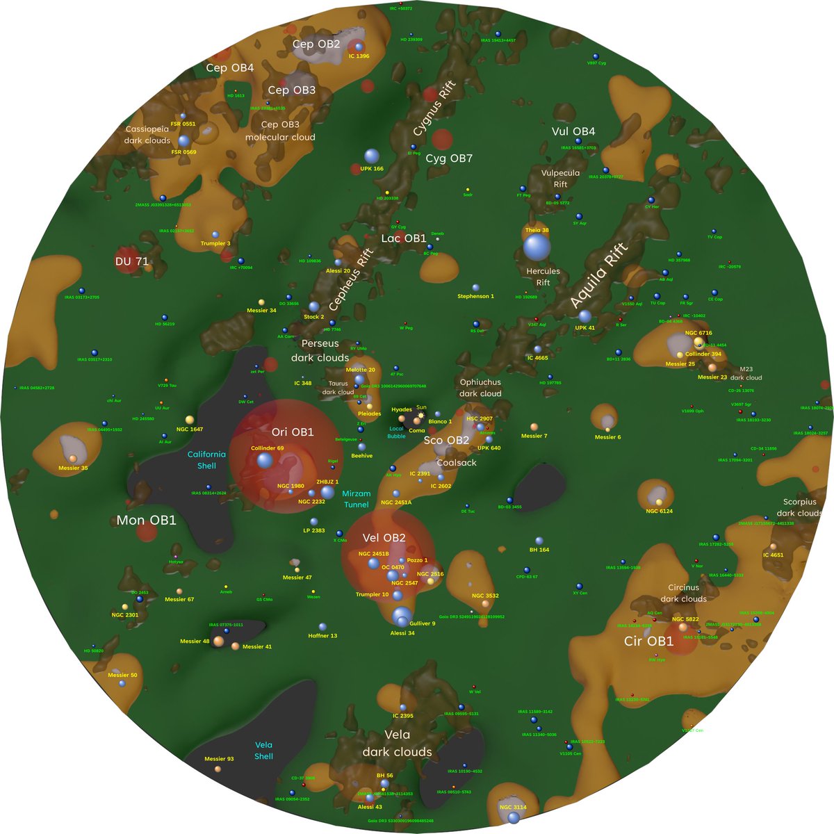 Galaxy Map (@galaxy_map@mastodon.social) tweet media