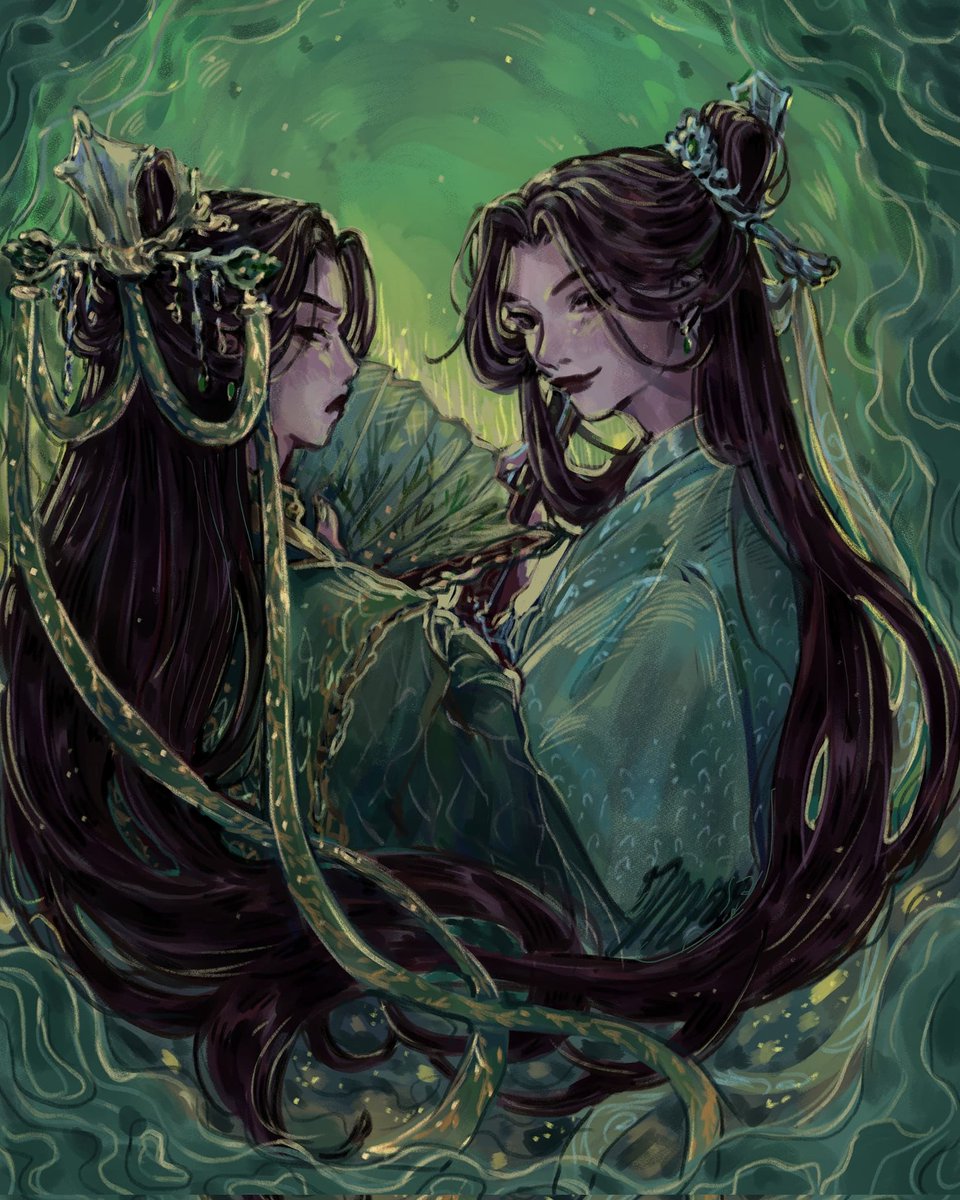 Having to study makes me so very productive ... anyways Shen twins 💚💚

#svsss #sqq #shenjiu #shenyuan