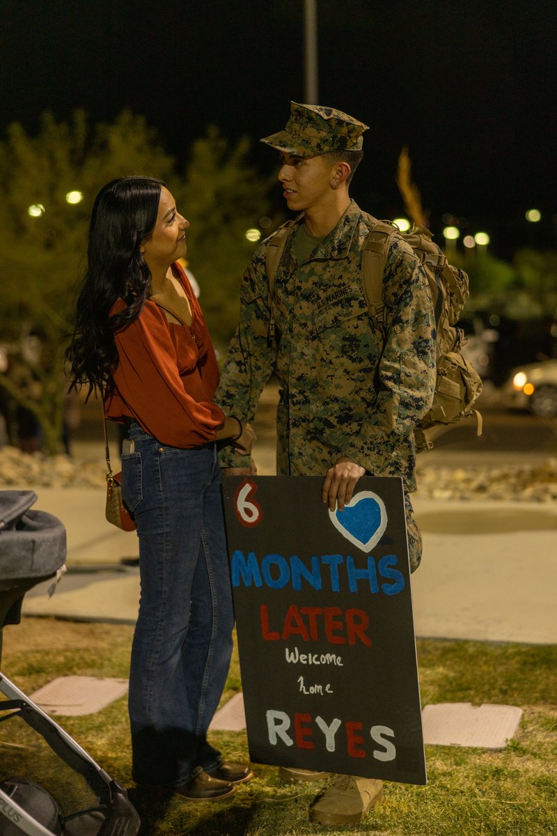 Welcome Home! 🇺🇸 U.S. Marines and Sailors with 2nd Battalion, 7th Marine Regiment, returned home from a Unit Deployment Program. #Homecoming #Deployment #Warfighting | @USMC | @1stMarDivision | 📸 LCpl Anna Higman