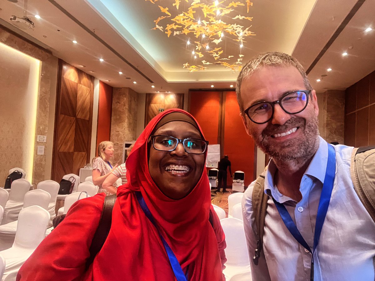 Asierhm's tweet photo. Degan Ali opened my eyes two years ago to the need for #decolonizing Aid, being close to her is an honor and inspiration

#PledgeForChange2030 #EquitablePartnership 

@TheSherwoodWay @Adesoafrica https://t.co/Xgz6k2eHw3