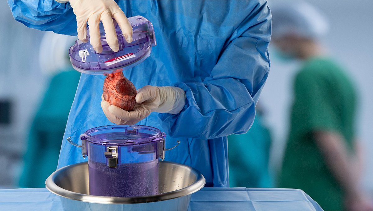 In Transporting Donor Hearts, SherpaPak Shows Promise Over Traditional Coolers dlvr.it/T5hlNq