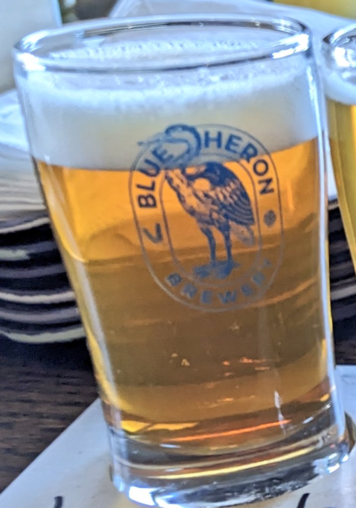 Brewery: Blue Heron (Medina, OH) Beer: Nitro Amber Strong Ale Style: imperial amber ABV: 8.6% Analysis: super creamy at the sip with a big sweet caramel malt & a sugary toffee aftertaste that ends with traditional malt & mild hops.  Best Situation: first beer of the party.