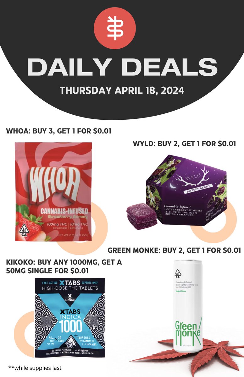 🌿 Celebrate #420 with mouthwatering deals at BASA dispensary! From infused gummies to premium flower, indulge in the best edibles this Edible Day! Don't miss out, swing by and elevate your experience! 🚀 #BASA #420Deals #Edibles