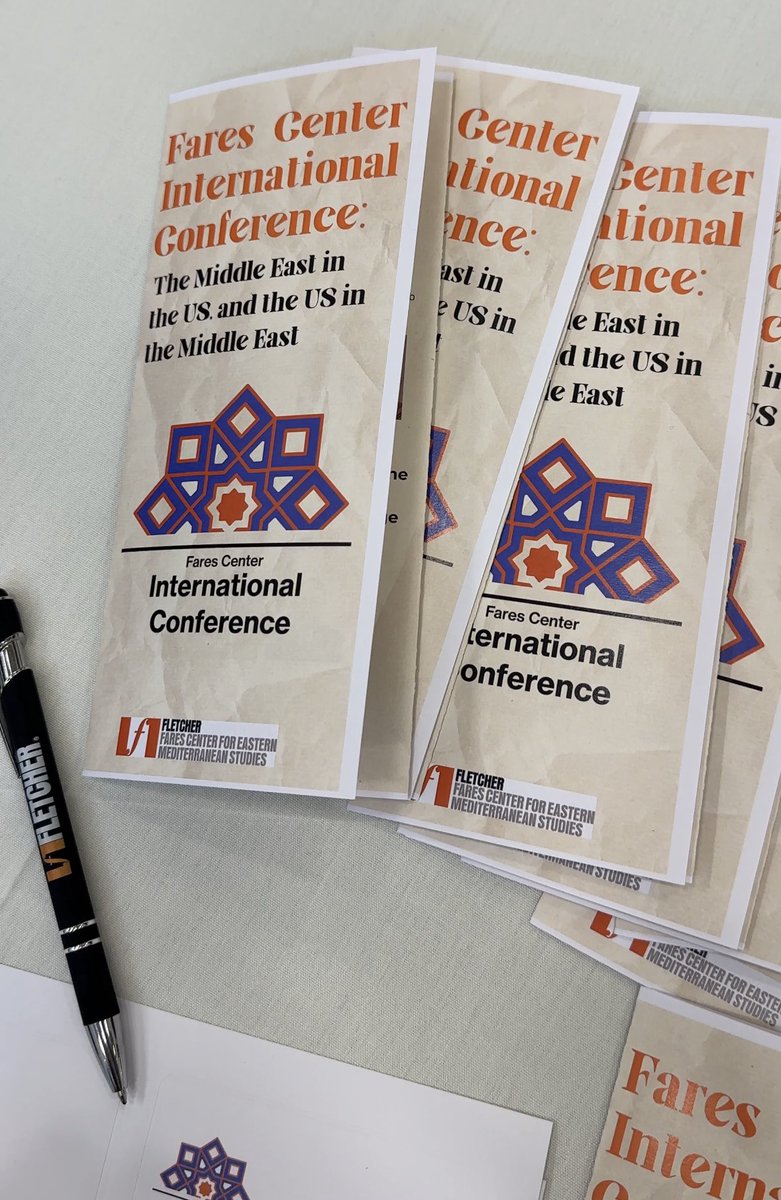 The Fares Center for Eastern Mediterranean Studies tweet media