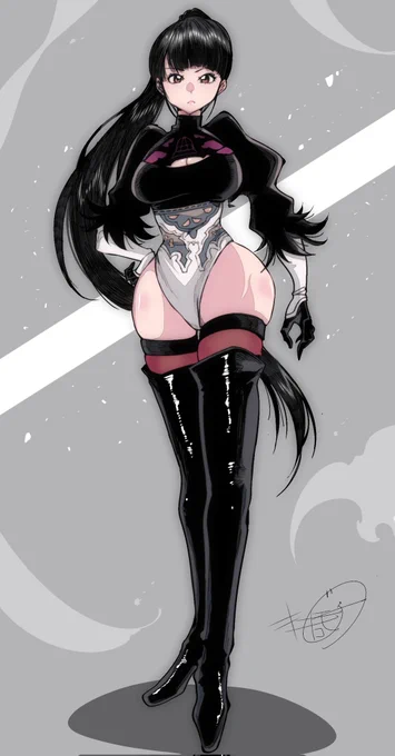 『イヴ/自爆2b衣装』#StellarBlade #Eve 