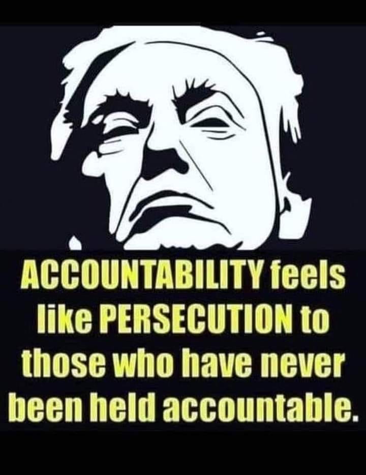 @Acyn Donald Trump has never faced consequence.