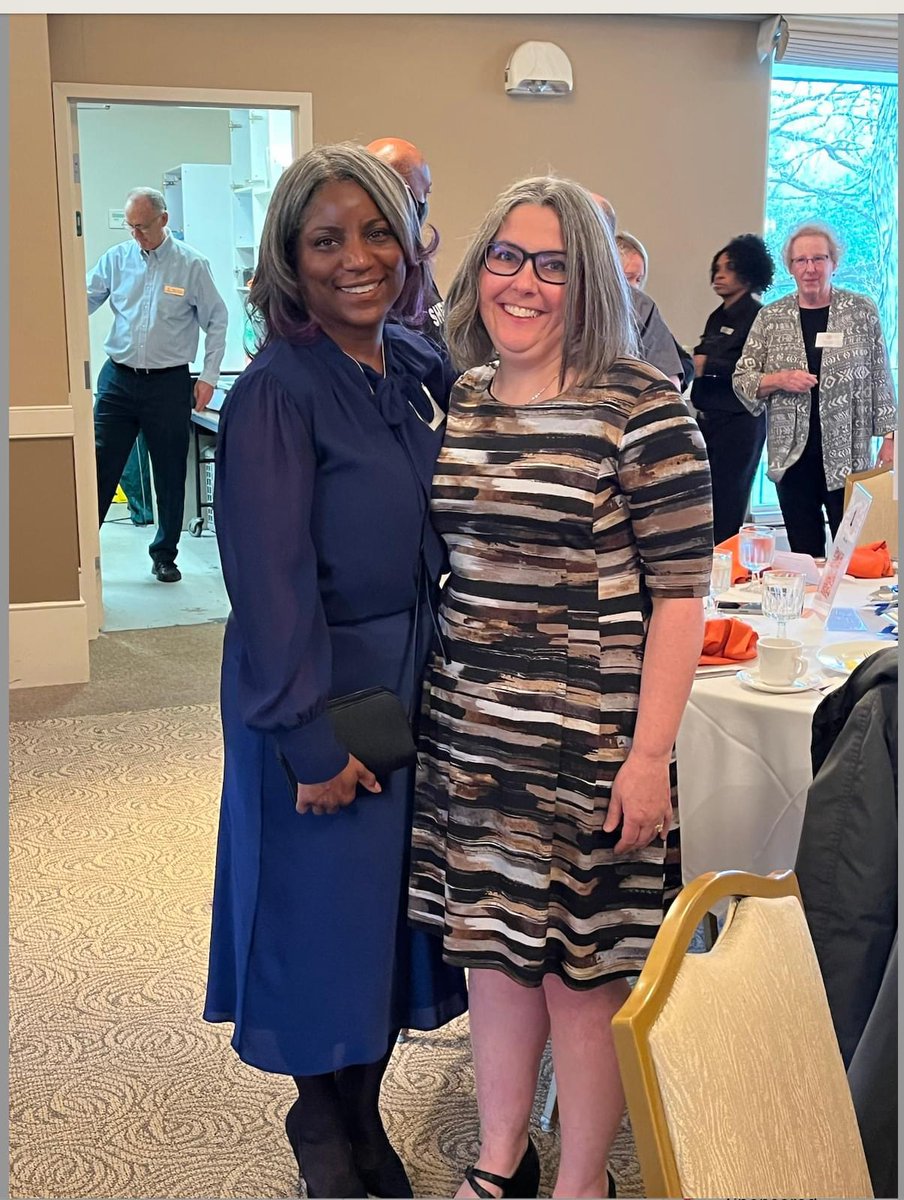 Member spotlight: Laura Washington, Principal of Woodland Meadows Elementary, spoke at the Washtenaw Area Council for Children's Pancakes for Prevention event to bring awareness to child abuse prevention.