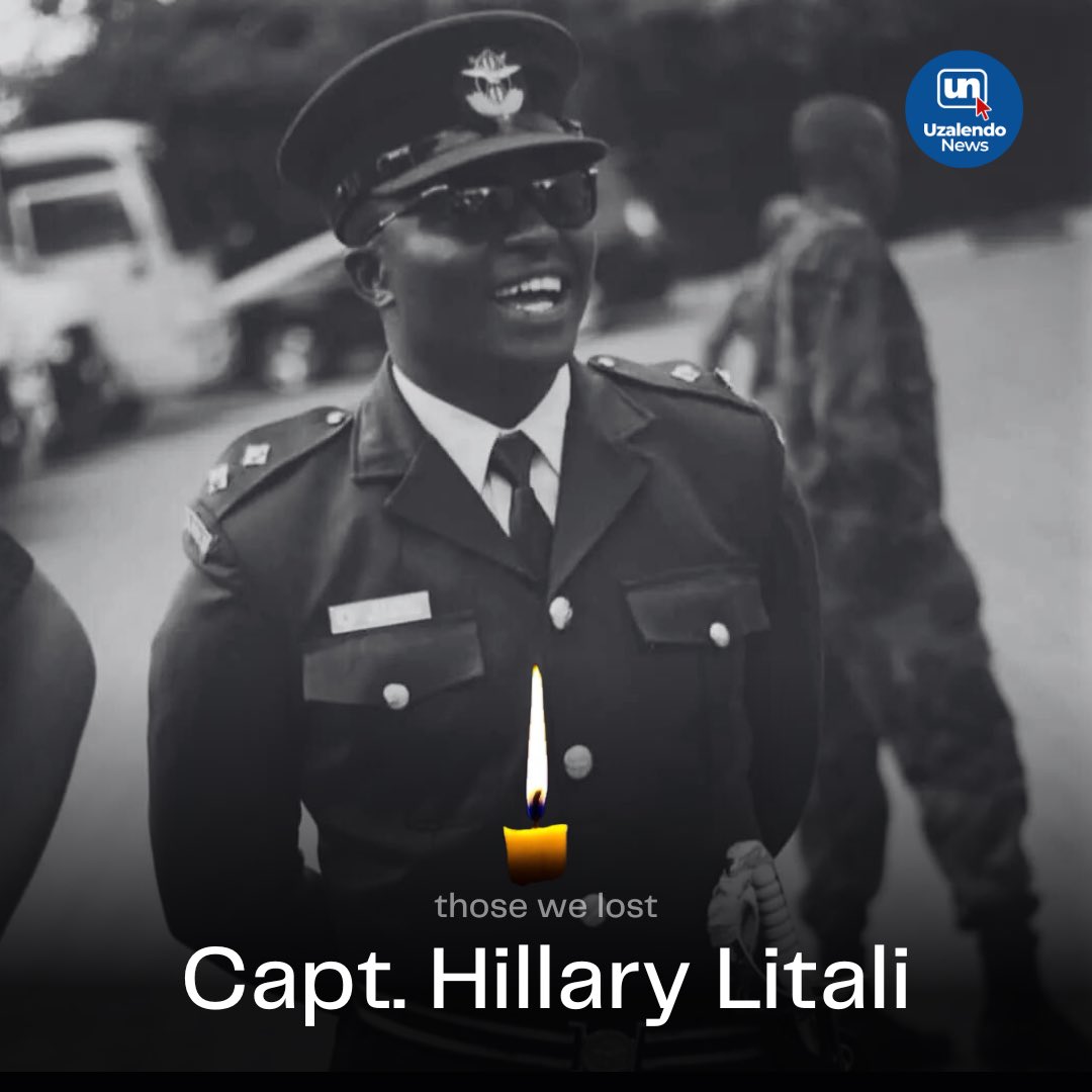 Capt Hillary Litali  |  RIP