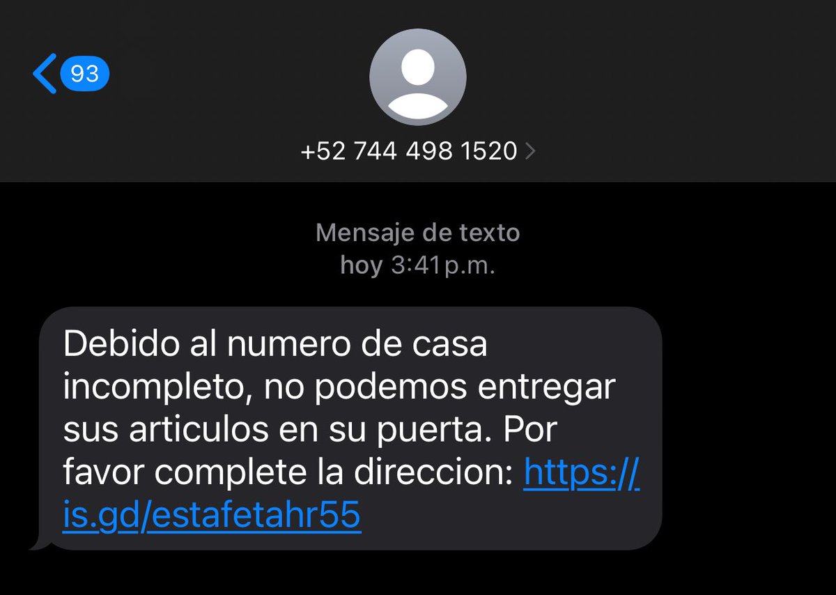 Aviso a la comunidad: Este tipo de mensajes son más fraudulentos que la Flor de la Abundancia