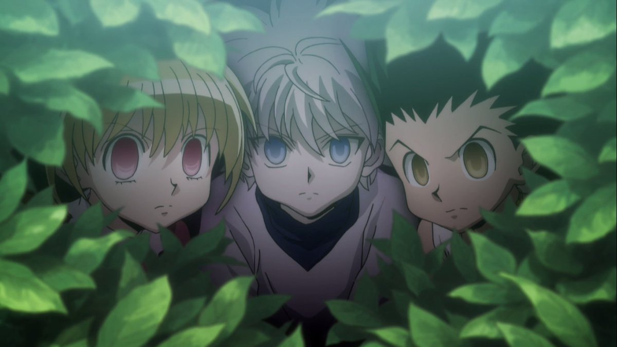 anime : Hunter x Hunter