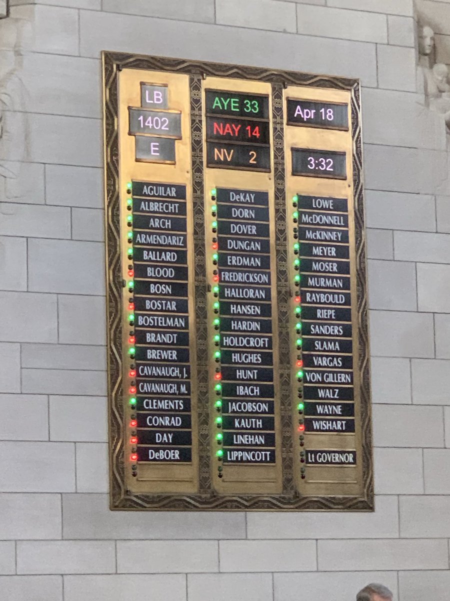 #LB1402 #neleg the green lights represent people who couldn’t care less about what citizens because think they know best (not to mention family members who will benefit ) start the lawsuits