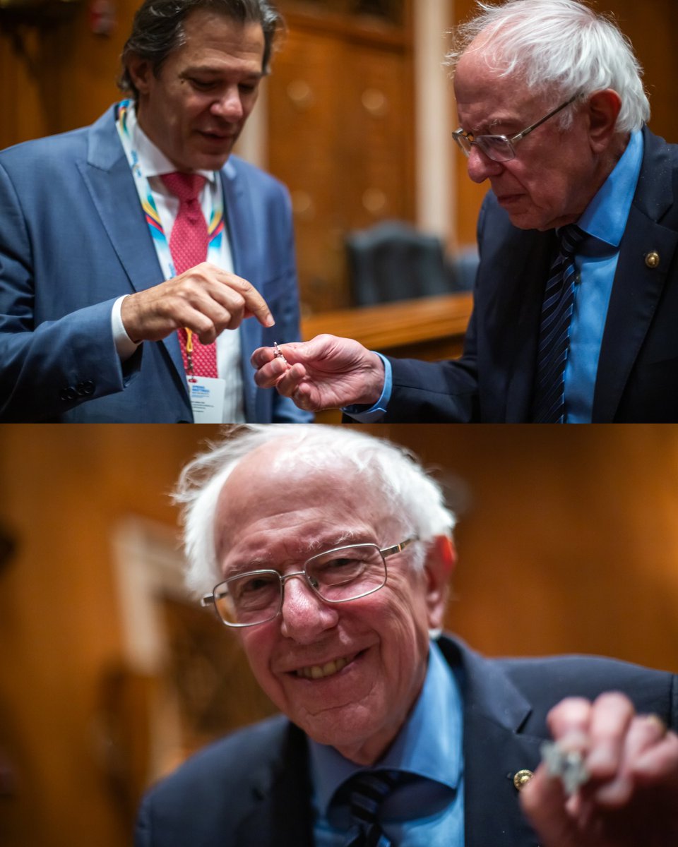 Disse recentemente que o mundo precisa de esperança e vejo ela se materializar nessa semana em Washington. Bernie Sanders, senador norte americano, Espanha e França já endossam a necessidade da criação de um sistema tributário internacional e a taxação dos super-ricos.…