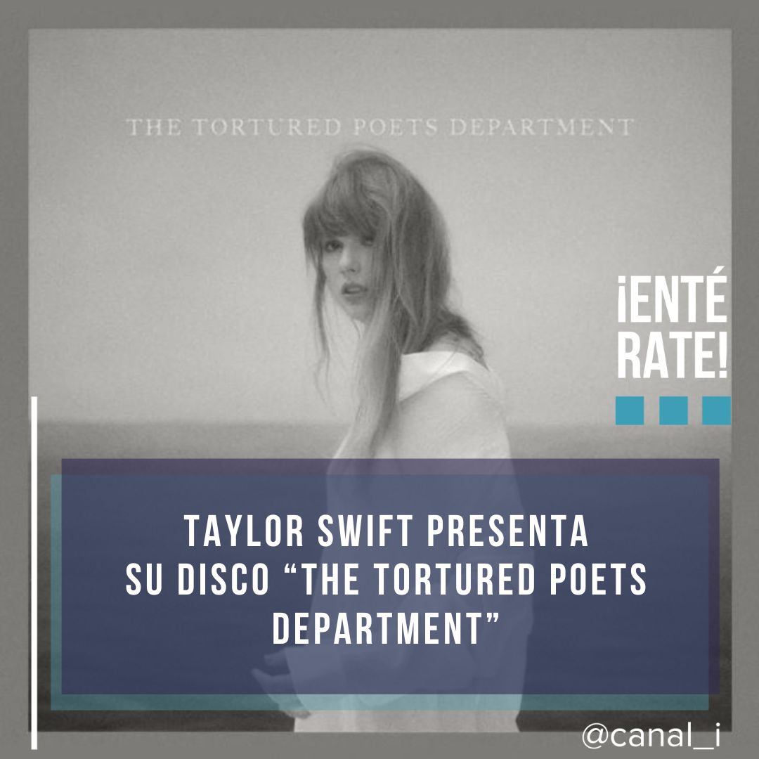 Taylor Swift lanzará este viernes “The Tortured Poets Department”, su undécimo disco de estudio, en el que estuvo enfocada durante dos años y del que, asegura, es su álbum “más necesario”. Además, el lanzamiento estará acompañado de un video