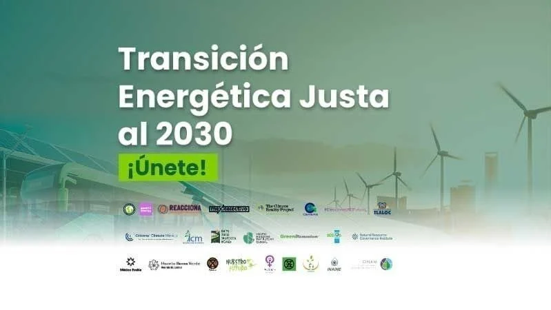 NRGIesp's tweet photo. #México +32 organizaciones de la sociedad civil junto a @NRGInstitute coordinan acciones para impulsar la #TransiciónEnergética en 🇲🇽 y hacer frente a la crisis climática.
✍️Firma el compromiso: https://t.co/YGamTwqJhU
#Compromiso2030 #VotoInformadoMX #CambioClimáticoMX https://t.co/2rjWgcZbth