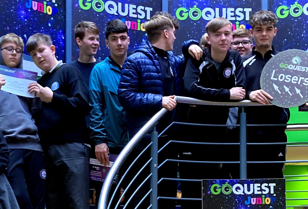 St. Laurence College (@stlaurencecoll2) on Twitter photo TY students had a great time at #GoQuest🌟
They worked together as a team, had loads of fun, and enjoyed every minute of the challenges and excitement 🔍🔐
Thanks to <a href="/goquestdub/">GoQuest</a> for an awesome day out!
<a href="/lecheiletrust1/">Le Chéile Schools Trust</a> <a href="/Marianists/">The Marianists</a>
#TYMemories #GoQuestFun #TYAdventure TY students had a great time at #GoQuest🌟
They worked together as a team, had loads of fun, and enjoyed every minute of the challenges and excitement 🔍🔐
Thanks to <a href="/goquestdub/">GoQuest</a> for an awesome day out!
<a href="/lecheiletrust1/">Le Chéile Schools Trust</a> <a href="/Marianists/">The Marianists</a>
#TYMemories #GoQuestFun #TYAdventure