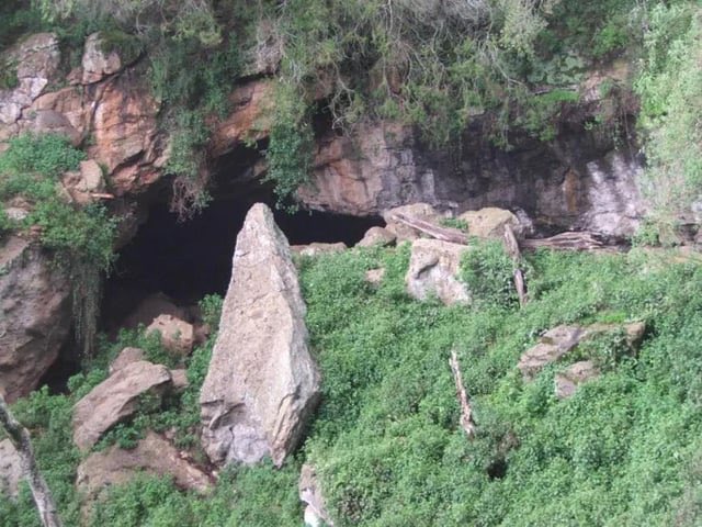 Kitum cave, Kenya. Believed to be the source of Ebola and Marburg, two of the deadliest diseases.

Your Comments on this...