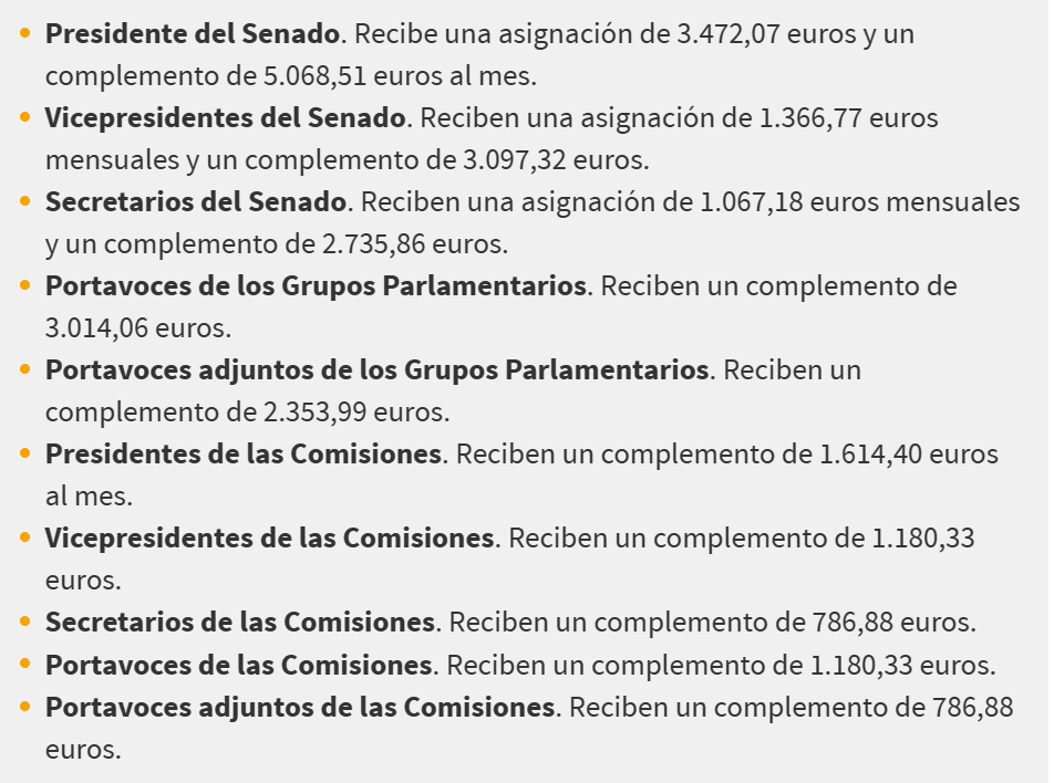 DiPace4's tweet photo. #Senadores 
Salario Senador 🇪🇸 con pbi per capita  30000 euros es de 3.173,83 euros mensuales 
Salario Senador 🇦🇷 con pbi per capita 10000 euros es de 4184 euros. 
Un legislador provincial 🇦🇷 tiene un presupuesto 3,5 veces + alto en euros que mismo rol en Comunidad Autónoma 🇪🇸
👇 https://t.co/pLBejyAApH
