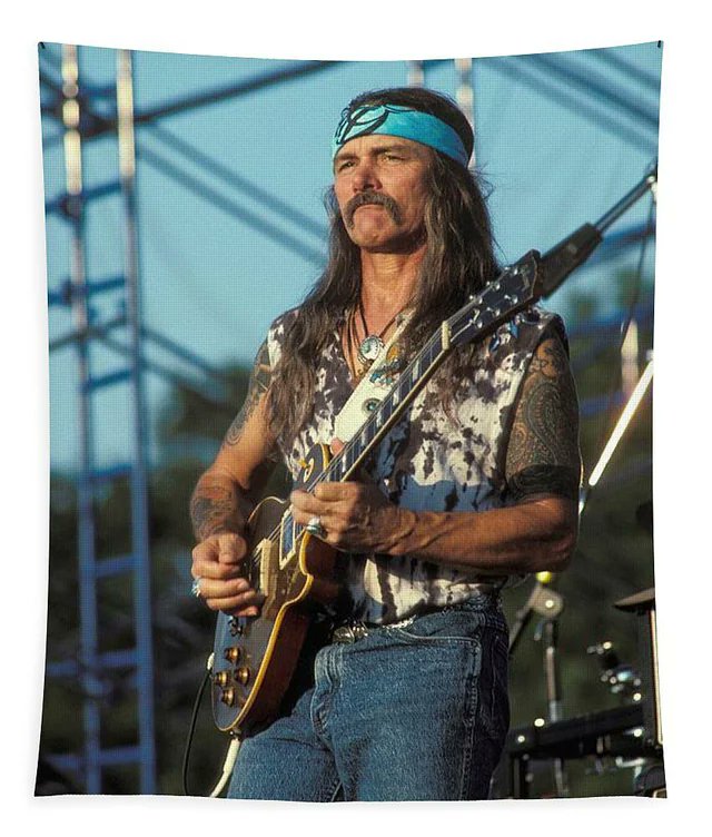 Well, we’ve lost a great one. RIP Dickey Betts. I saw the Allman Brothers many times at the Beacon in New York. To me, Dickey was the fire of the band. Also an incredible player, singer & composer. Try “In memory of Elizabeth Reed “, for example. Rest easy, Brother