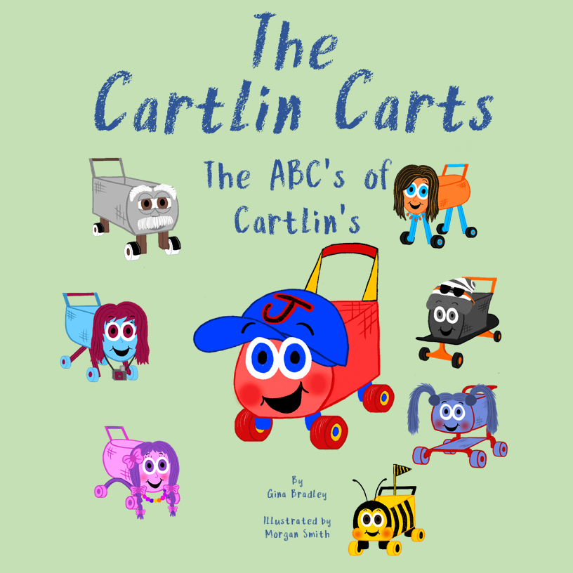 The ABC's of Cartlin's

🌟 Join Jack and the Cartlin Carts on an exciting adventure through Cartlin's world! 🛒 Explore and discover the ABC's of the grocery store in a fun-filled journey. 🍎🥕🍞🧀🍦🥦
Check them out on Amazon.com