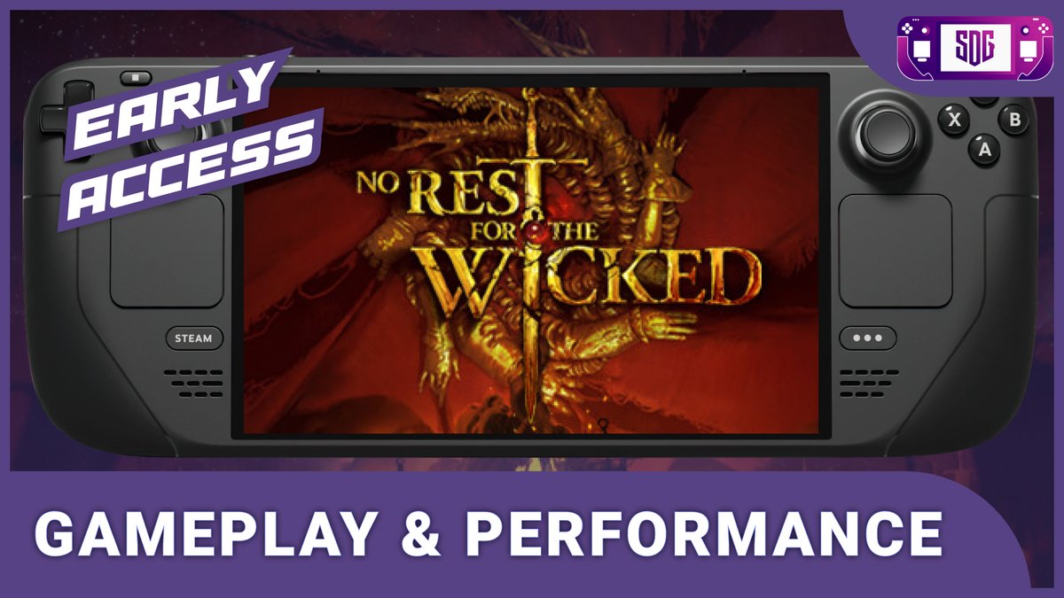 No Rest for the Wicked definitely needs work, but it has a lot of potential on the Steam Deck youtu.be/gjWZqwO-S8E #steamdeck #norestforthewicked