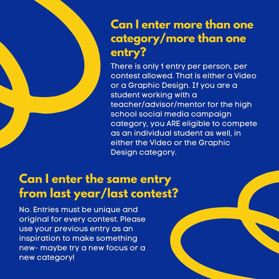 whatslethal's tweet photo. One week left for individual students to enter the Create Real Impact contest! Swipe through to read the FAQs.
https://t.co/Kw4j5nySrQ Entries Due: April 25, 2024 at 5:00 P.M. (ET)
#CreateRealImpact #Scholarships #HighSchoolStudents #CollegeStudents https://t.co/aaueptbtz6