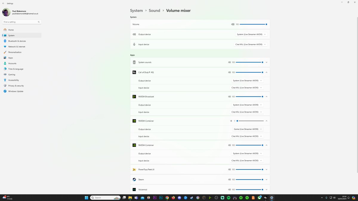 FluXHoundFB's tweet image. can i get some help please? when ever i use @NVIDIAGeForceUK to clip or use the record function, my game clips have NO GAME audio. i can here the game when i play but nothing in my clips?
@AVerMediaEU can i get an assist please?
#help #audiohelp #MWIII
