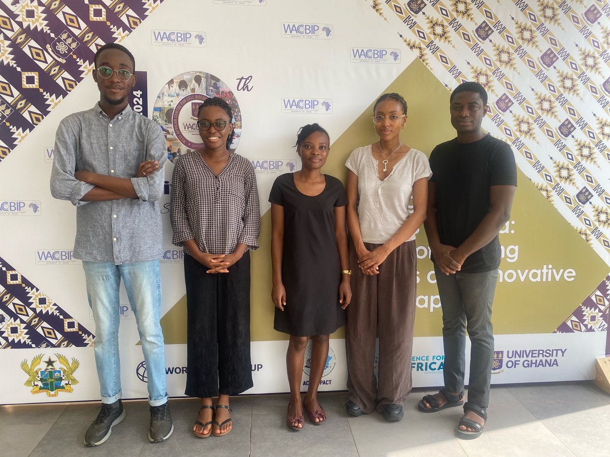 The AMR group @IsawumiAbiola is pleased to welcome and host @efuamaria from @imperialcollege to @WACCBIP_UG for experiential training and collaboration. We wish you a fruitful stay. @gordon_awandare #WACCBIPis10 @DrPKQuashie @mgcbg_cbil @AbbanMolly @AmpadubeaEunice @Ekua_o