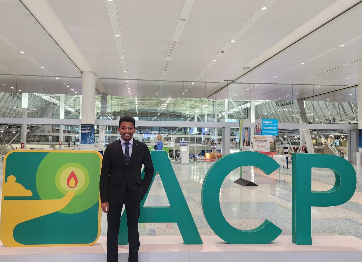 abymbbs's tweet photo. Excited to kick off day one of the ACP 2024 Boston conference! Looking forward to insightful discussions, networking opportunities, and sharing knowledge with fellow attendees. Let's make it a memorable event! @ACPIMPhysicians @22harsh9 #ConferenceDayOne #Networking #MedTwitter https://t.co/3QT5l3rE73