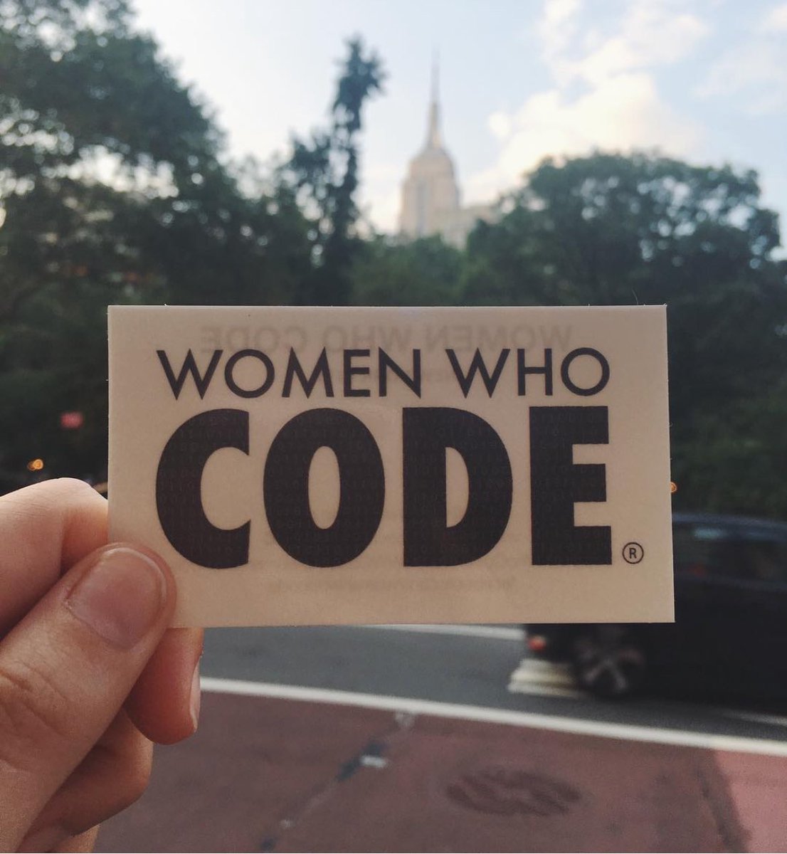 Women who code was a huge part of my journey to becoming an engineer 💔