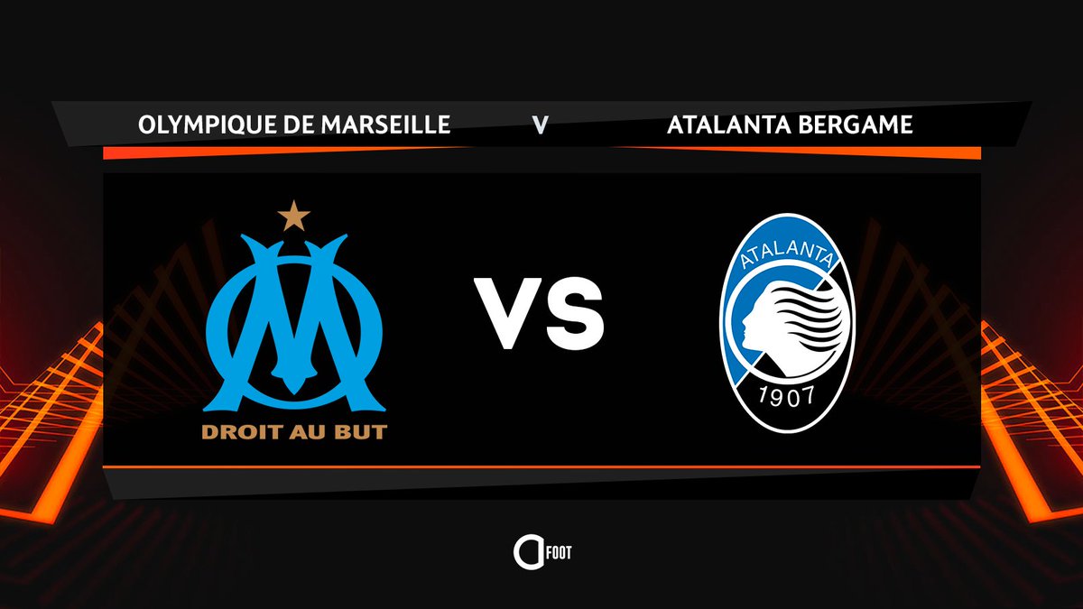 ActuFoot_'s tweet photo. 🚨 OFFICIEL ! DEMI-FINALE DE LA LIGUE EUROPA :

𝗠𝗔𝗥𝗦𝗘𝗜𝗟𝗟𝗘 🇫🇷 ⚡️ 🇮🇹 𝗔𝗧𝗔𝗟𝗔𝗡𝗧𝗔 https://t.co/5hD8zgCY8y