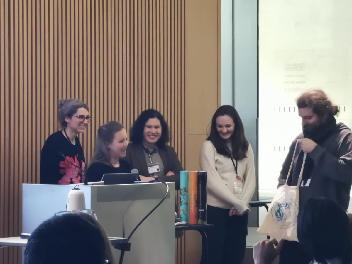 Congrats to the winners of the poster prize! Amazing work and presentation skills from Nathanael Tan, Charlotte Andrew, Gediz Kocaoglan and Zoe Nemec-Venza