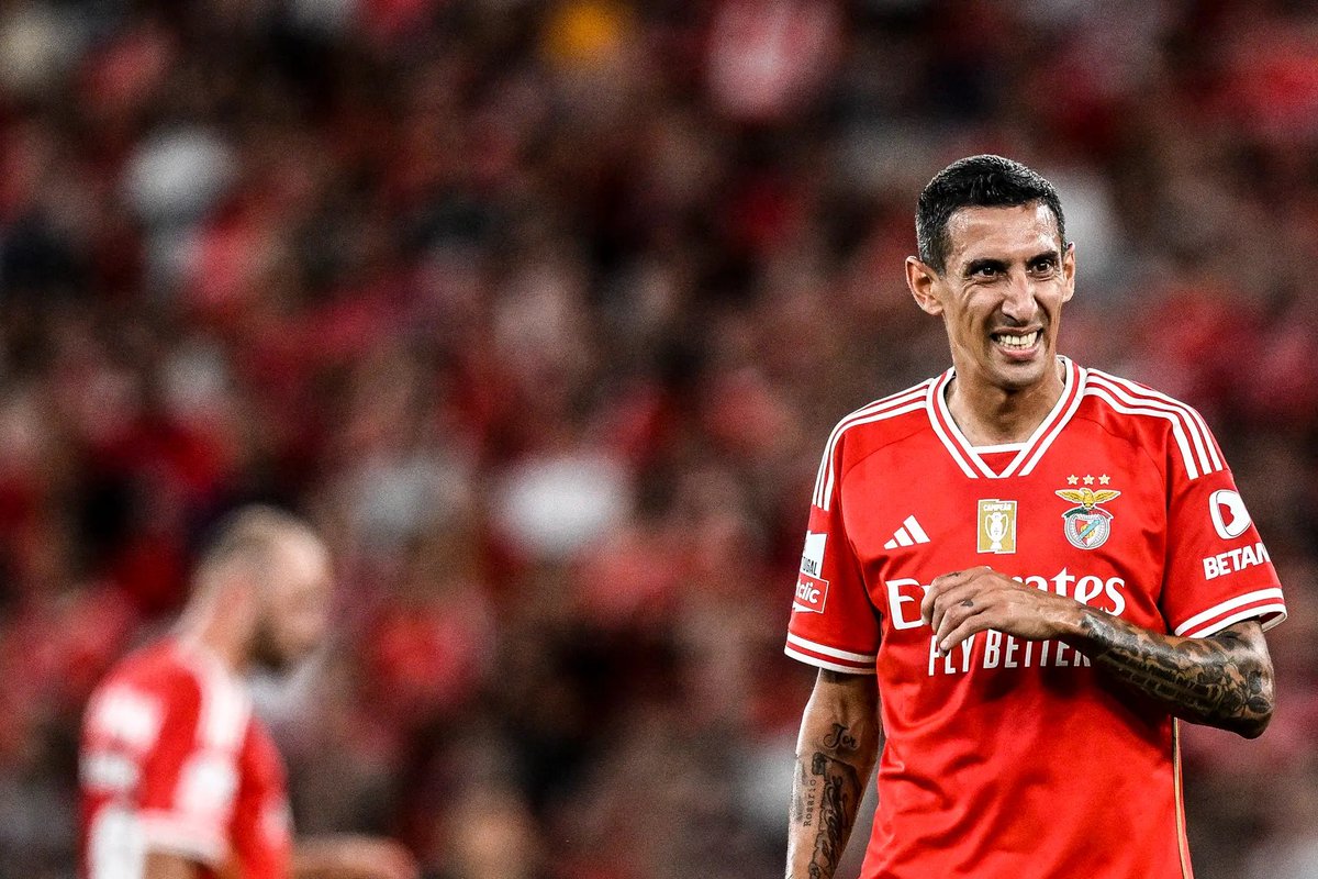 31 perdas de bola para Di Maria no jogo de hoje frente ao Marselha 😬