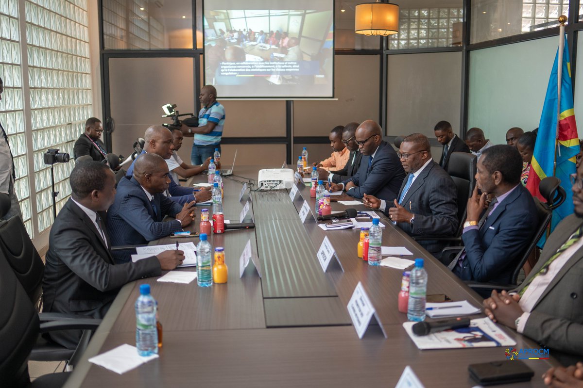 APROCM RDC tweet media