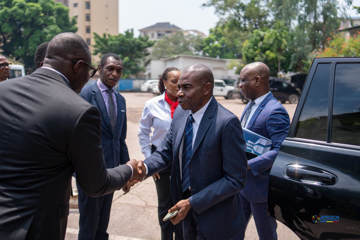 APROCM RDC tweet media