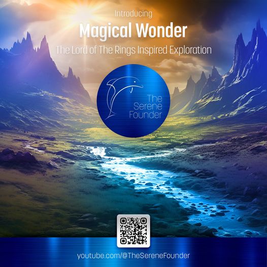 Explore #NewZealand with The Lord of The Rings inspired soundscape. Join #TheSereneFounder this week as we take you on a wondrous journey through mystical lands. youtu.be/AbNxYliL-Gg Let’s thrive together #flow #wonder #creativity #LOTR
