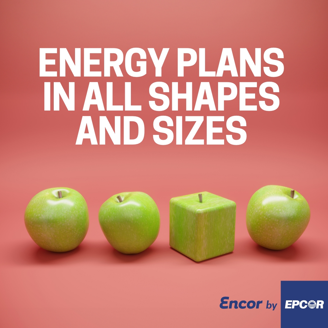 Lighten your energy load with Encor by EPCOR! 💡 Whether it’s for your home or business, we’ve got you covered with easy-to-manage electricity and natural gas plans. Sign up today and enjoy the convenience of bundling both on a single bill!