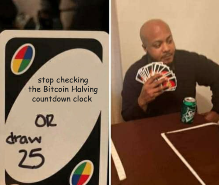 The #BitcoinHalving is coming.