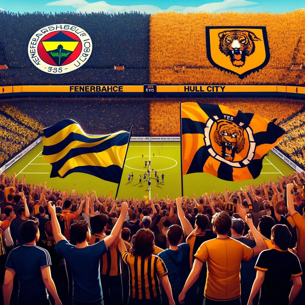 Hull City ailesinden sevgiler #Fenerbahçe 💛💙🤜🏼🤛🏼🧡🖤
@acunilicali