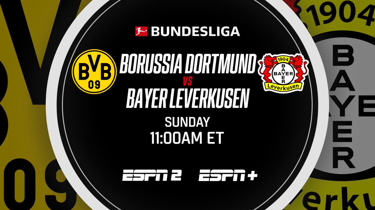 West Ham couldn’t end Leverkusen’s unbeaten run (now 44). Next the champions go to Dortmund on Sunday. Join us on ESPN+ or ESPN2. #BVBB04