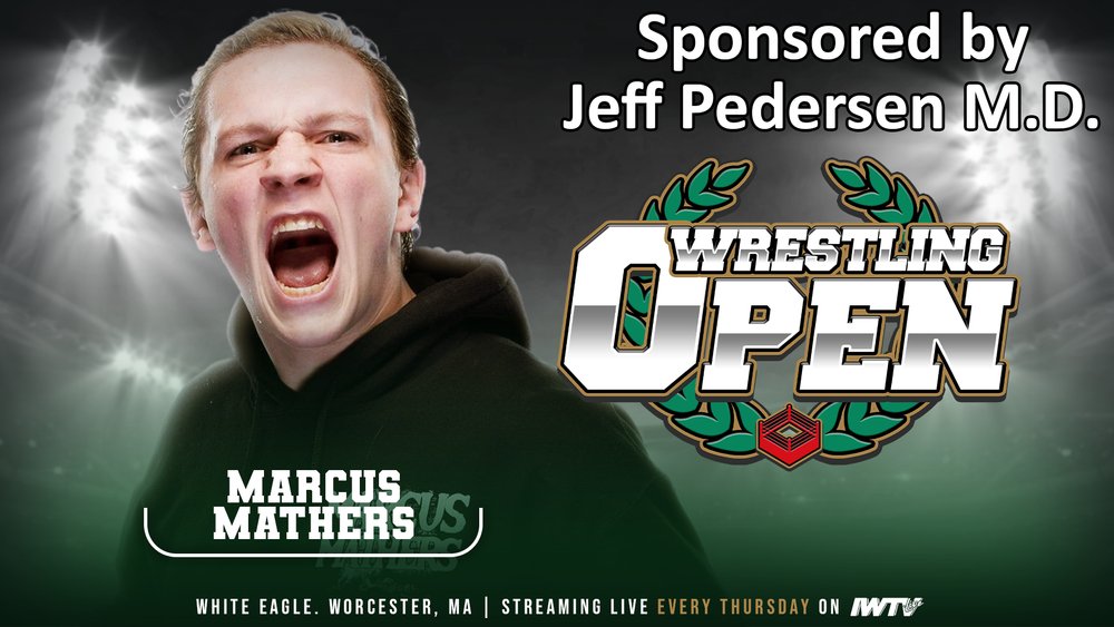 MATCH 3: @MarcusMathers1 sponsored by @Pentozali9 vs. @RealRayJaz Sign up for @indiewrestling to stream the @WrestlingOpen 'Springtacular' special live RIGHT NOW! IWTV.live | #WrestlingOpen