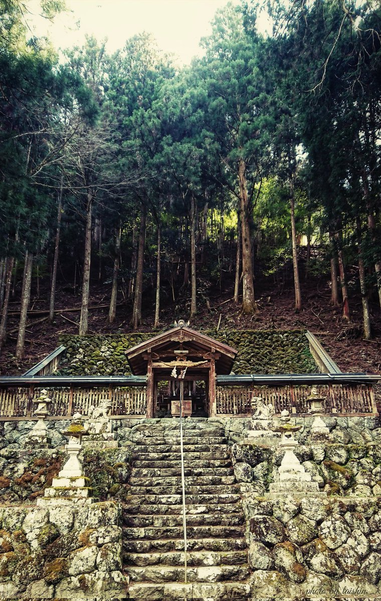 【笹野神社】⛩️
東吉野村の奥の奥に在る
趣のある神社
おはようございます🤗
#東吉野村 #笹野神社