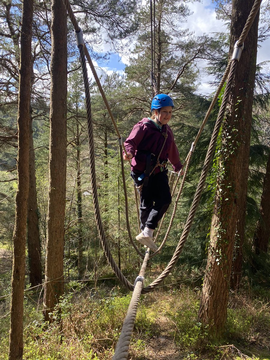 WW_Buckley's tweet photo. Another amazing day at Nant BH for our Year 5 and 6 children who faced and overcame many challenges. #proud #amazingchildren thanks to the Nant BH team @NantBH https://t.co/RWyT4KHoum