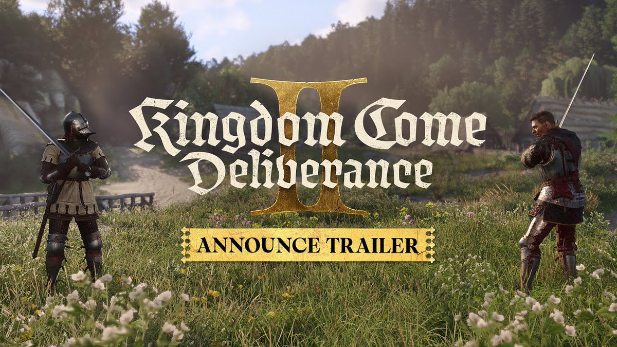 بعض المعلومات حول لعبة Kingdom Come: Deliverance II: -اللعبة ستقدم تحربة RPG حقيقية -ستكون في العصور الوسطى في القرن الخامس عشر وستكمل قصة هنري -خمس ساعات من المشاهد السينمائية -الخريطة اكبر بمرتين من الجزء الاول -اسلحة جديدة -عالم اللعبة يتفاعل مع قراراتك -كثافة في الغابات